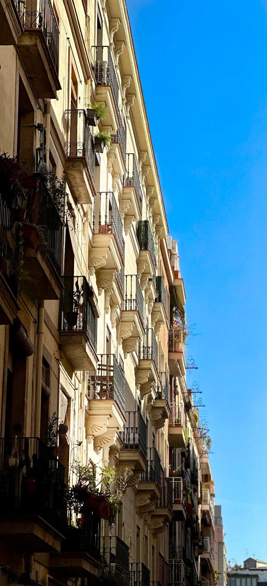 Barrio de Entre calles y balcones, Barcelona
